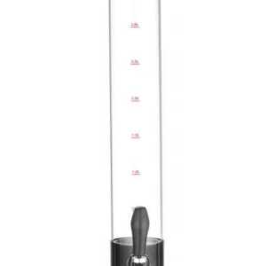 Dispensador portátil de cerveja, 5L, Preto, ø100x(H)1150mm