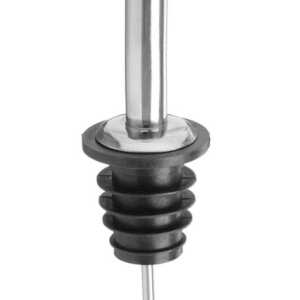 Rolha de fluxo livre, Com tampa fliptop, 6 pcs