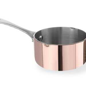 Caçarola pequena com bico, 0,16L, ø75x(H)40mm