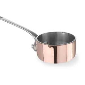 Caçarola pequena com bico, 0,26L, ø85x(H)50mm