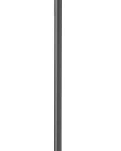 Pá para pizza, redonda, perfurado, 230x1200mm