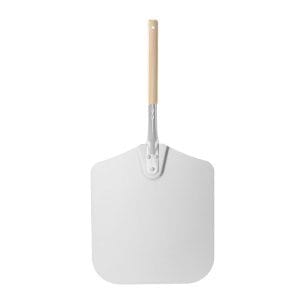 Pá para pizza com pega curta, quadrada, 305x660mm