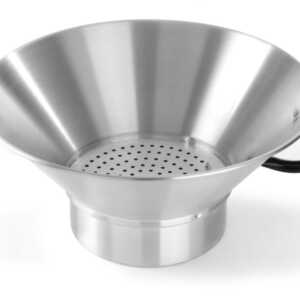 Escorredor de batatas fritas em alumínio, ø400x(H)170mm