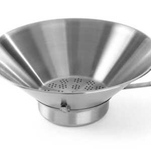 Escorredor de batatas fritas em aço inoxidável, ø410x(H)170mm