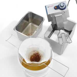 Filtro de gordura para fritadeiras convencionais - 50 unidades, 50 pcs. , 254x254mm