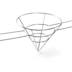 Suporte para filtro de gordura para fritadeira, ø250x(H)240mm