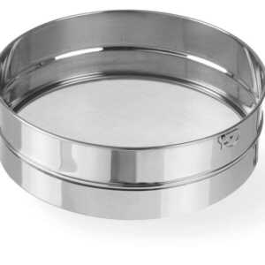 Coador de pasteleiro, para açúcar em pó, ø250x(H)75mm