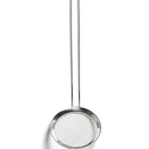 Escumadeira para fritos, ø125x360mm