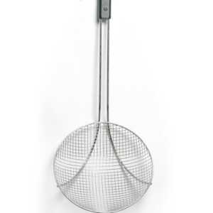 Escumadeira para fritos, ø260x650mm
