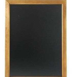 Quadro preto para parede, 600x800mm