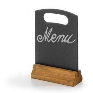 Quadro preto para mesa - 2 unidades, 2 pcs. , 150x50x(H)230mm