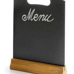 Quadro preto para mesa - 2 unidades, 2 pcs. , 210x50x(H)320mm