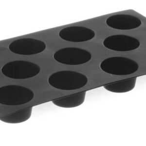 Queque miniatura ø 53 x (A) 30, GN 1/3, ø53x(H)30mm