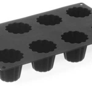 Canelé de Bordéus ø 54 x (A) 48, GN 1/3, ø54x(H)48mm