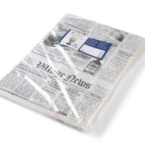 Papel antigordura, Impressão de jornal, 500 pcs. , 250x350mm