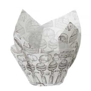 Papel antigordura pré-cortado - 150 unidades, 150 pcs. , 160x160x(H)50mm