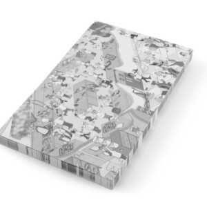 Papel antigordura - 500 unidades, Caos na cozinha, 500 pcs. , 258x425mm