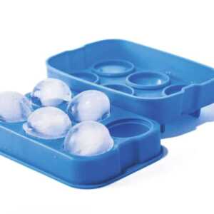 Cuvete para gelo em forma de esfera, 180x125x(H)50mm