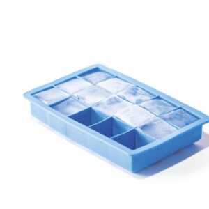 Molde de cubos de gelo pequenos, 190x120x(H)35mm