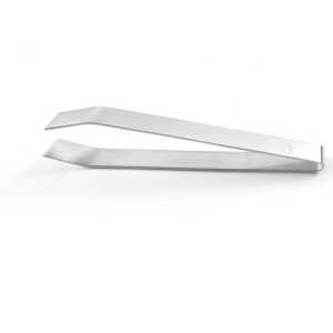 Pinças para espinhas, cabeça inclinada, (L)120mm