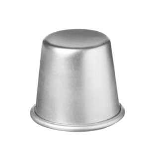 Forma cupcake, com aro enrolado, ø70x(H)68mm