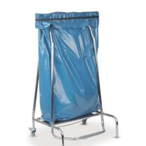 Suporte para saco do lixo, 420x580x(H)960mm