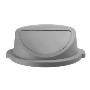 Tampa basculante para caixote do lixo redondo,adapta-se a 691403, ø505x(H)190mm