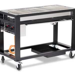 Barbecue a gás "Europa", 21,6kW, 1260x580x(H)900mm
