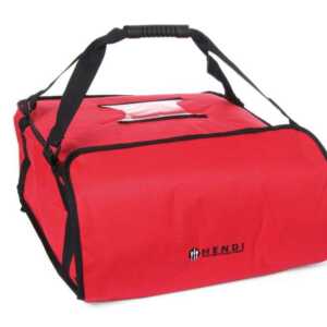 Saco para distribuição de pizza 45cm, 4 caixas, 470x470x(H)210mm