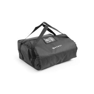 Saco para entrega de pizza, 45cm, Preto, 470x470x(H)210mm