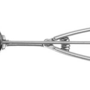 Colher oval de gelado 1/20, 70x52mm