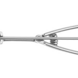 Colher oval de gelado 1/30, 62x43mm