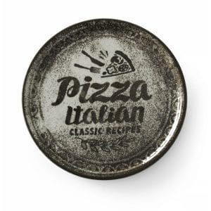 Prato de piza Coleção Recipe, preto, Preto, ø310mm