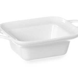 Prato para tapas retangular, 0,11L, 160x101x(H)45mm