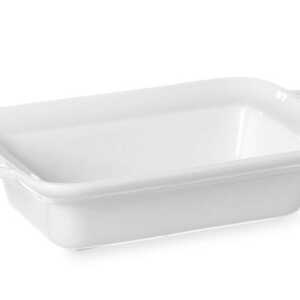 Prato para tapas retangular, 0,25L, 236x126x(H)48mm