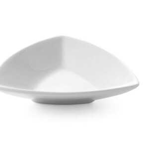 Prato para tapas Triangolo - 6 unidades, 6 pcs. , 100x100x(H)25mm