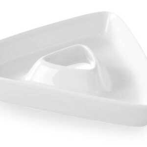 Prato triangular, 176x161x(H)27mm