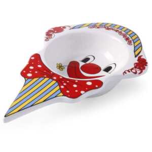 Taça de gelado Palhaço, 226x145x(H)37mm