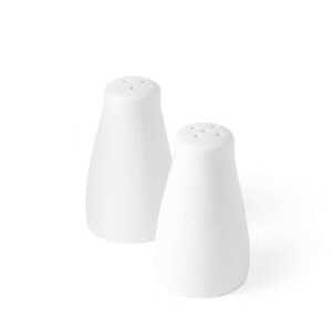 Saleiro e pimenteiro, pimenta e sal, ø42x(H)80mm