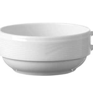 Tigela de sopa e prato, 0,38L, ø120mm