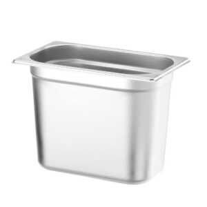 Recipiente Gastronorm 1/4, GN 1/4, 5,5L, 265x162x(H)200mm