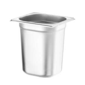 Recipiente Gastronorm 1/6, GN 1/6, 3,4L, 176x162x(H)200mm