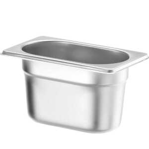Recipiente Gastronorm 1/9, GN 1/9, 1L, 176x108x(H)100mm