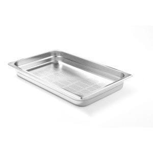 Recipiente Gastronorm 1/1 perfurado, GN 1/1, 28L, (H)200mm