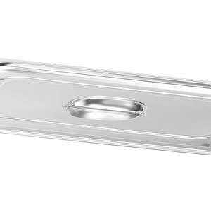 Tampa Gastronorm com aro em silicone, GN 1/1, 530x325mm