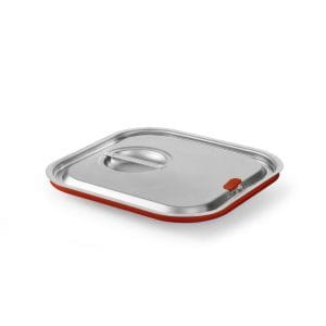 Tampa Gastronorm com aro em silicone, GN 2/3, 354x325mm