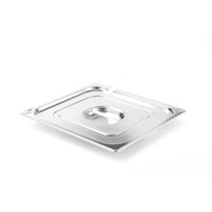 Tampa Gastronorm com encaixe para colheres, GN 2/3, 354x325mm