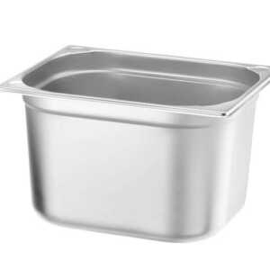 Recipiente Gastronorm 1/2, GN 1/2, 9,5L, (H)150mm