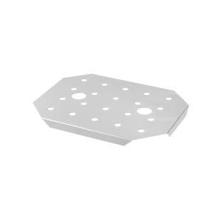 Prateleira perfurada para recipientes GN, GN 1/2, xx(H)mm