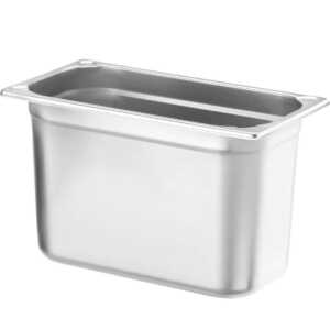 Recipiente Gastronorm 1/3, GN 1/3, 2,5L, (H)65mm